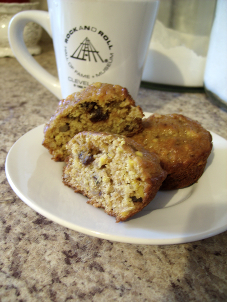 I could eat an embarrassing number of these muffins for breakfast, but I usually limit it to one or two...