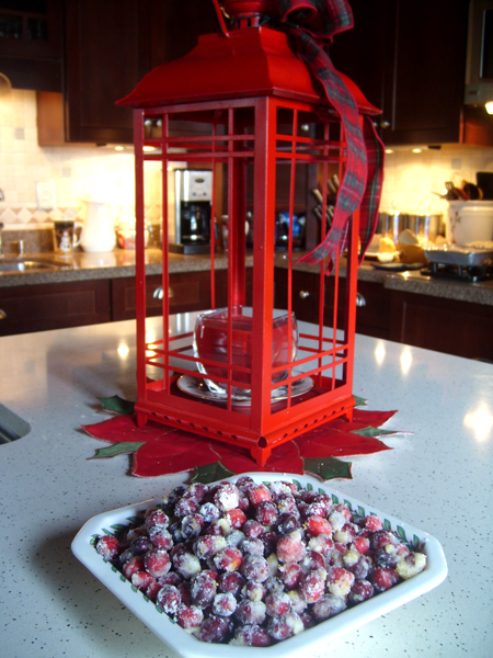 Man, my mother-in-law's house is a food-staging dream. This lantern is gorgeous, no?